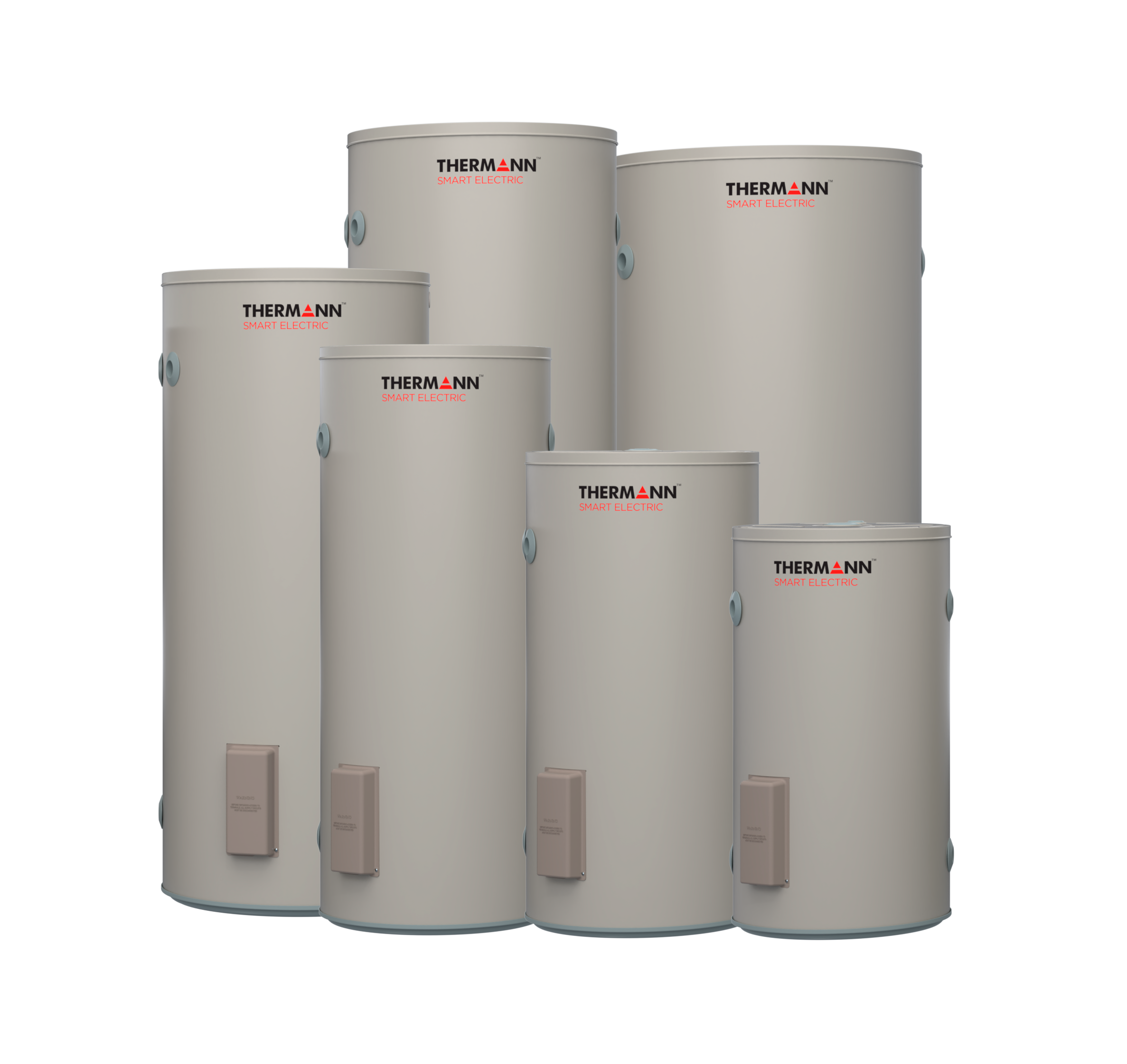 Thermann Smart Electric Hot Water Unit Family